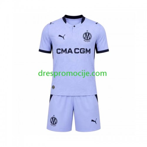 Olympique de Marseille Dres Dječji Treći 2026/2027 Kratkih Rukava Olympique de Marseille Dres Dječji Treći 2026/2027 Kratkih Rukava
